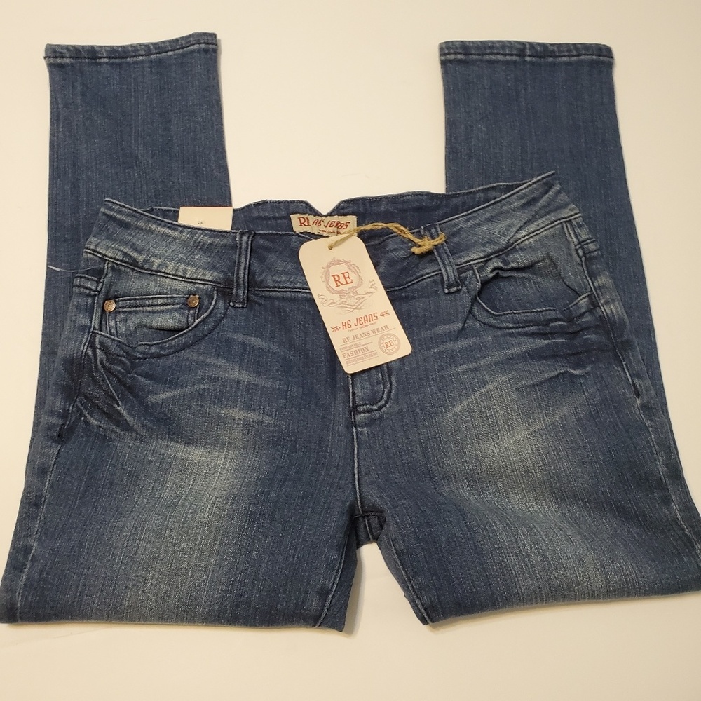 RE Fashion Wear Women's Jean's Stretch Pants Sz 16